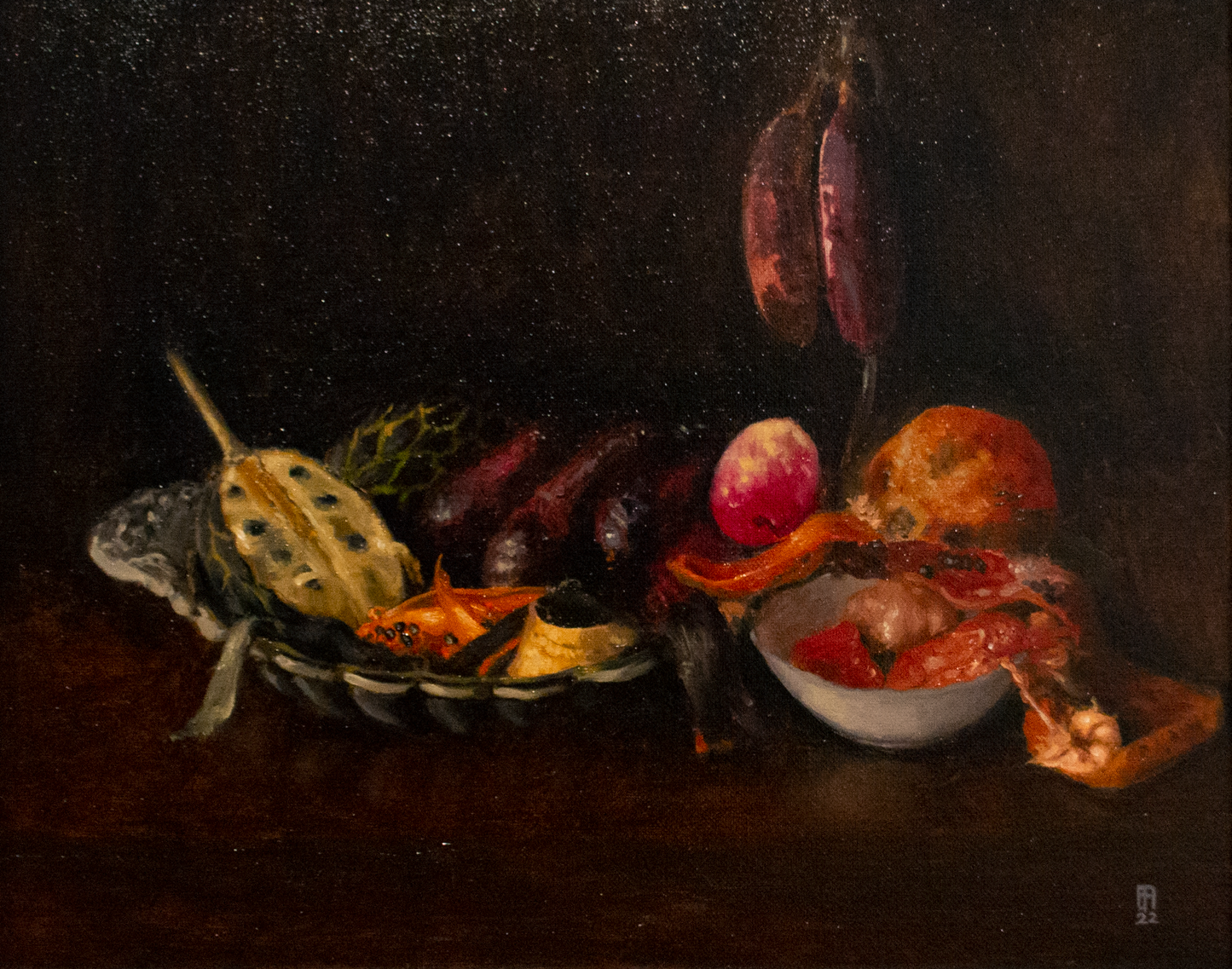 Life as Fruit: Rot
