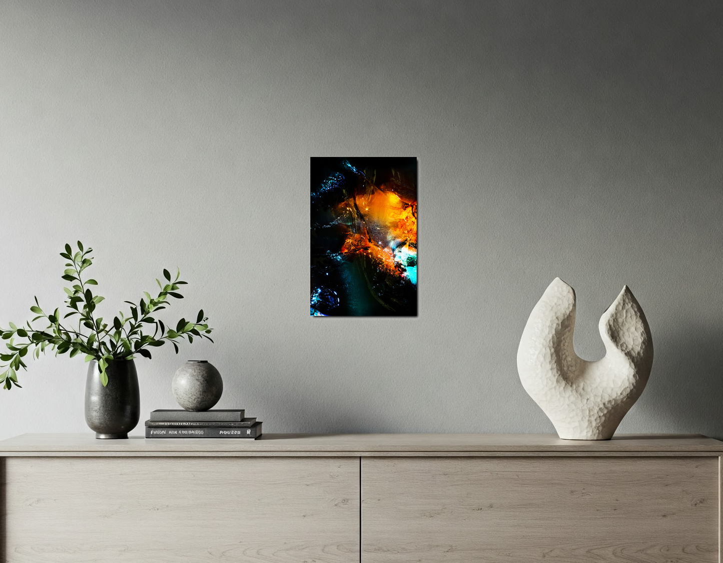 Nebula in Glass