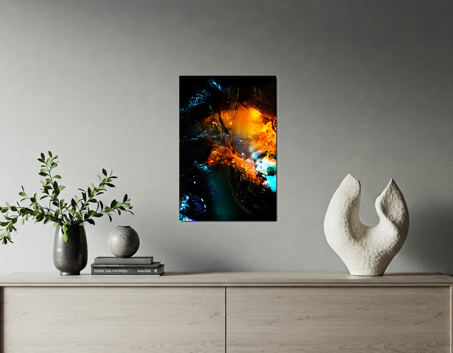 Nebula in Glass