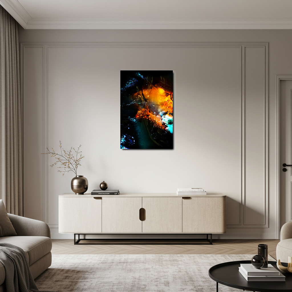 Nebula in Glass